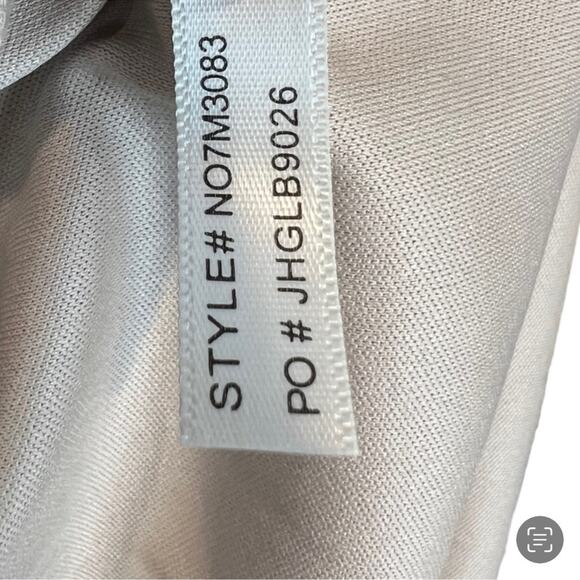 ELIZA J Metallic Gold striped Jersey Knit Cocktail Party Dress NWT Size 6 - Picture 10 of 12